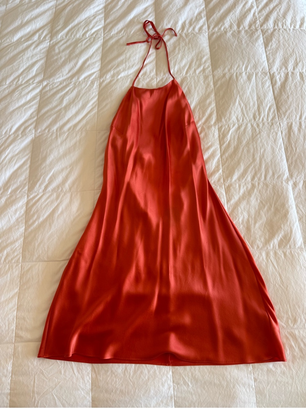 Reformation Jennis Silk Dress (Read description)